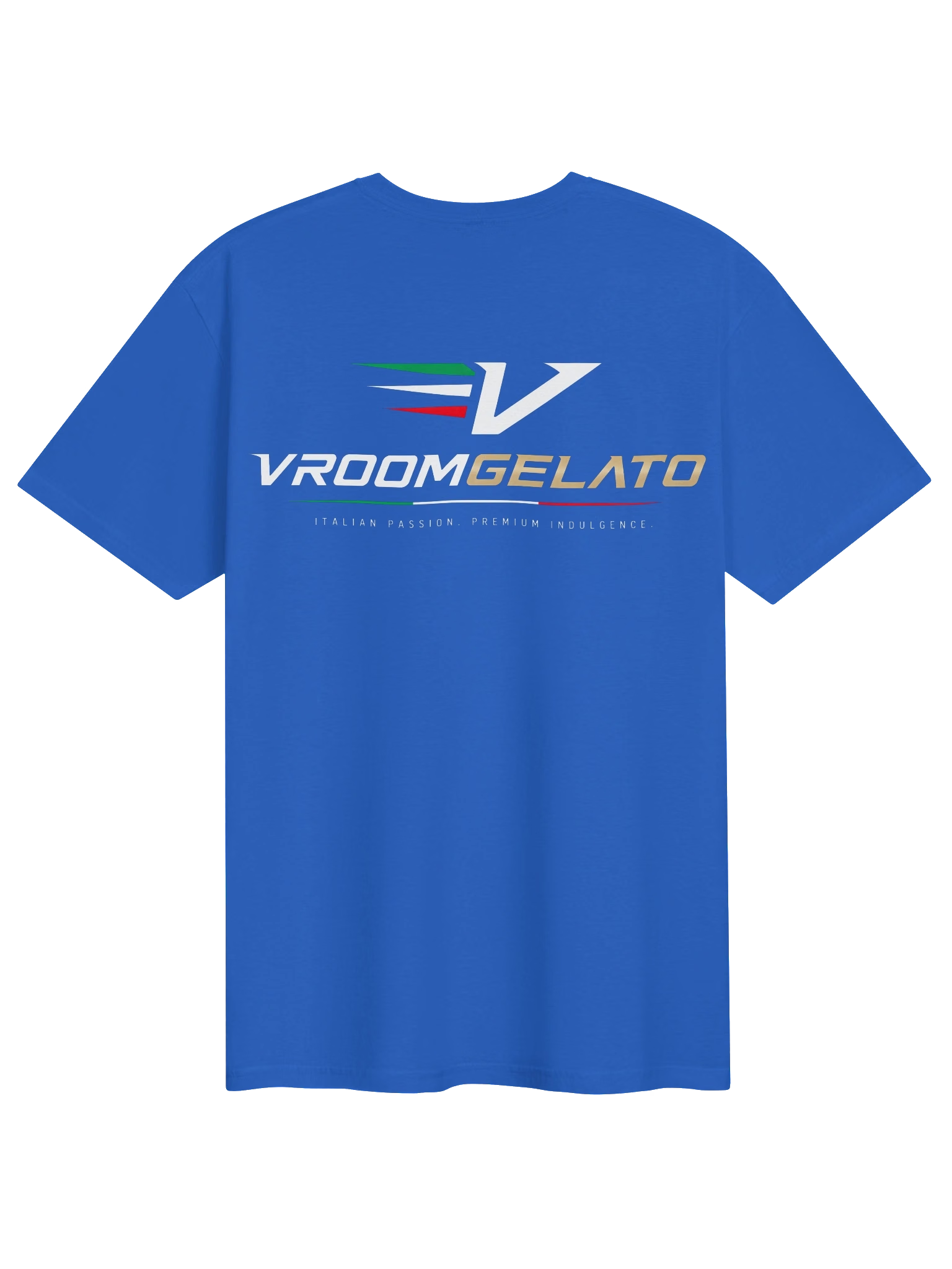 Blue VroomGelato T-shirt